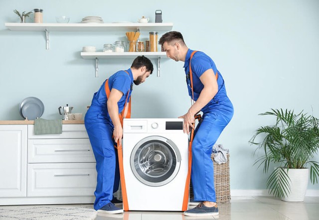 Перевозка стиральной машины в Киеве