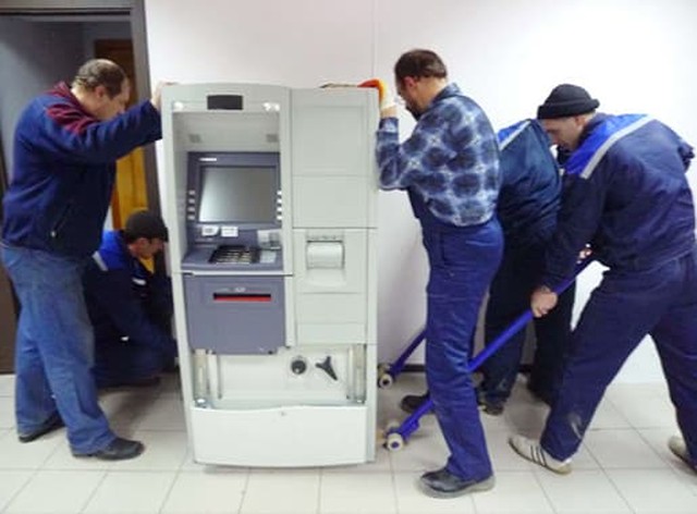 Заказать перевозку банкомата по Киеву