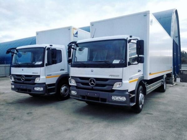 Замовити перевезення вантажів в Вишгороді